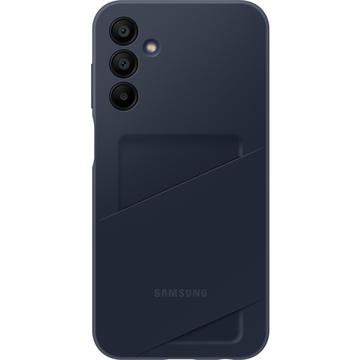 Samsung Galaxy A15 Card Slot Skal EF-OA156TBEGWW - Blå Svart
