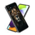 Samsung Galaxy A15 Stiligt Ultra-Slim TPU-skal - Lion