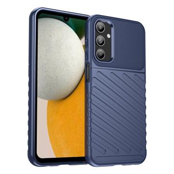 Samsung Galaxy A15 Thunder Series TPU-skal - Blå