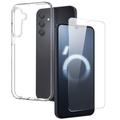 Samsung Galaxy A16 Northjo 2-i-1 Skyddsset - Klar