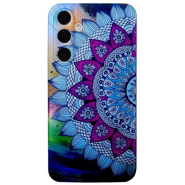 Samsung Galaxy A16 Stiligt Ultra-Slim TPU-skal - Mandala blomma