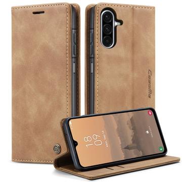 Samsung Galaxy A17 Caseme 013 Series Plånboksfodral - Brun