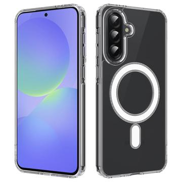 Samsung Galaxy A17 Hybrid Skal - MagSafe-kompatibelt - Genomskinlig