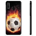 Samsung Galaxy A20e Skyddsskal - Fotbollsflamma