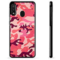 Samsung Galaxy A20e Skyddsskal - Rosa Kamouflage