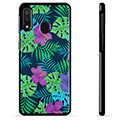 Samsung Galaxy A20e Skyddsskal - Tropiska Blommor