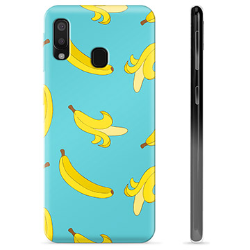Samsung Galaxy A20e TPU-Skal - Bananer
