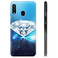 Samsung Galaxy A20e TPU-Skal - Diamant