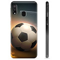 Samsung Galaxy A20e TPU-Skal - Fotboll