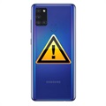 Samsung Galaxy A21s Bak Skal Reparation - Blå