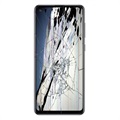 Samsung Galaxy A21s LCD-display & Pekskärm Reparation - Svart