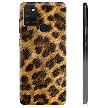 Samsung Galaxy A21s TPU-Skal - Leopard
