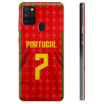 Samsung Galaxy A21s TPU-Skal - Portugal