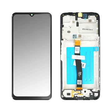 Samsung Galaxy A22 5G Fram Skal & LCD Display GH81-20694A - Svart