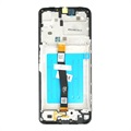 Samsung Galaxy A22 5G Fram Skal & LCD Display GH81-20694A - Svart