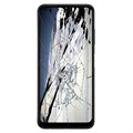 Samsung Galaxy A22 5G LCD-display & Pekskärm Reparation - Svart