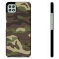 Samsung Galaxy A22 5G Skyddsskal - Kamouflage