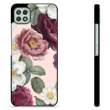 Samsung Galaxy A22 5G Skyddsskal - Romantiska Blommor