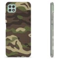 Samsung Galaxy A22 5G TPU-Skal - Kamouflage