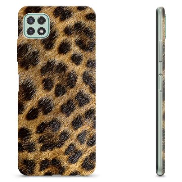 Samsung Galaxy A22 5G TPU-Skal - Leopard