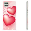 Samsung Galaxy A22 5G TPU-Skal - Kärlek