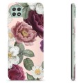 Samsung Galaxy A22 5G TPU-Skal - Romantiska Blommor