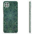 Samsung Galaxy A22 5G TPU-Skal - Grön Mandala
