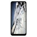 Samsung Galaxy A22 4G LCD-display & Pekskärm Reparation - Svart
