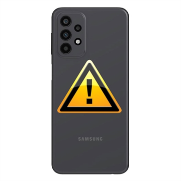 Samsung Galaxy A23 5G Bak Skal Reparation - Svart