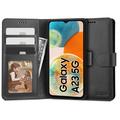 Samsung Galaxy A23/A23 5G Tech-Protect plånboksfodral med magnet och stativ - Svart