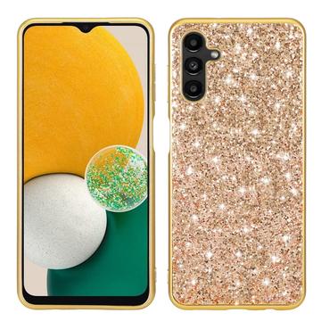 Samsung Galaxy A26 Glitter Series Hybrid Skal - Guld