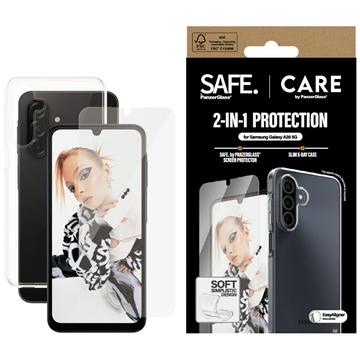 Samsung Galaxy A26 PanzerGlass Care Fashion 2-i-1-paket - Klar