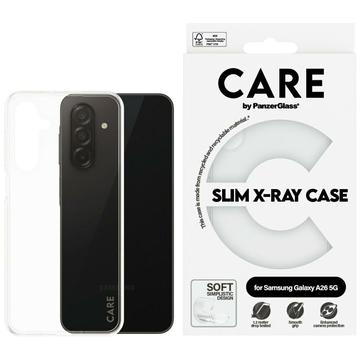 Samsung Galaxy A26 PanzerGlass Care Fashion Slim X-Ray Skal - Genomskinlig