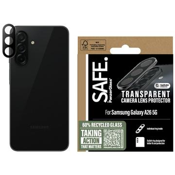 Samsung Galaxy A26 PanzerGlass Safe kameralinsskydd - Genomskinlig