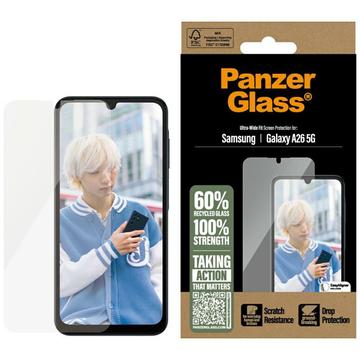 Samsung Galaxy A26 PanzerGlass Ultra-Wide Fit Skärmskydd - 9H