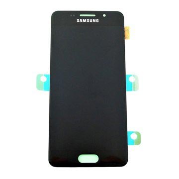 Samsung Galaxy A3 (2016) LCD Display GH97-18249B - Svart