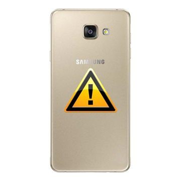 Samsung Galaxy A3 (2016) Bak Skal Reparation - Guld