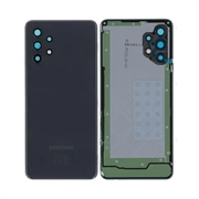 Samsung Galaxy A32 4G Batterilucka GH82-25545A - Svart