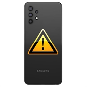 Samsung Galaxy A32 4G Bak Skal Reparation - Svart