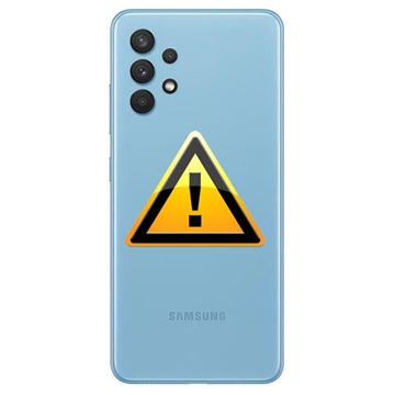 Samsung Galaxy A32 4G Bak Skal Reparation - Blå