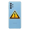 Samsung Galaxy A32 5G Bak Skal Reparation - Blå