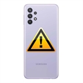 Samsung Galaxy A32 5G Bak Skal Reparation - Violett