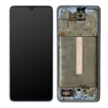 Samsung Galaxy A33 5G Fram Skal & LCD Display GH82-28143C - Blå