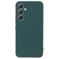 Samsung Galaxy A34 5G Anti-Fingeravtryck Matt TPU-skal - Armén Grön
