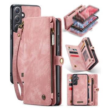 Samsung Galaxy A35 Caseme 008 2-i-1 Multifunktionell Plånboksfodral - Rosa