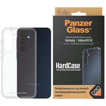 Samsung Galaxy A35 PanzerGlass HardCase Antibakteriellt Skal - Klar