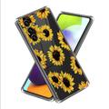 Samsung Galaxy A35 Stiligt Ultra-Slim TPU-skal - Solrosor