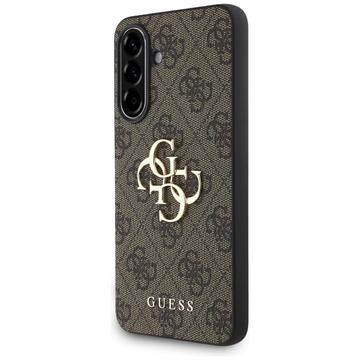 Samsung Galaxy A36 Guess 4G Big Metal Logo Hybrid Skal