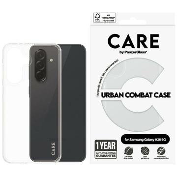Samsung Galaxy A36 PanzerGlass Care Urban Combat skal - Genomskinlig