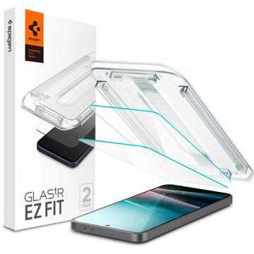 Samsung Galaxy A36 Spigen Glas.tR Ez Fit Skärmskydd - 9H - 2 St.